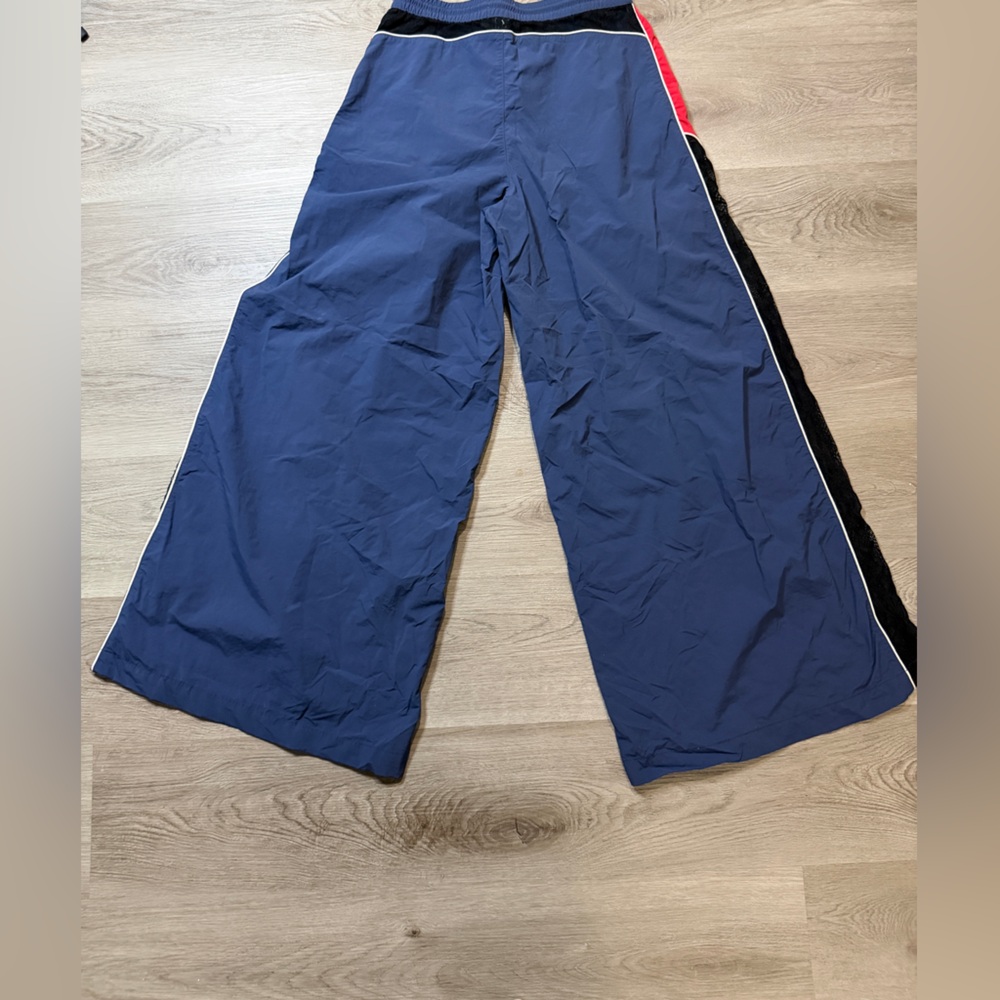 BDG Blue and Red Women’s Track Pant Elastic Waist - Picture 8 of 9